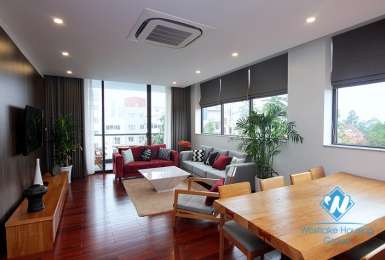 Four bedrooms apartment with natural light for rent in Tay Ho st, Tay Ho District 